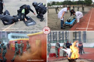 drill anti terrorism university hunan