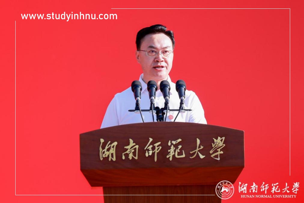 openning ceremony-hunan normal university-ceo