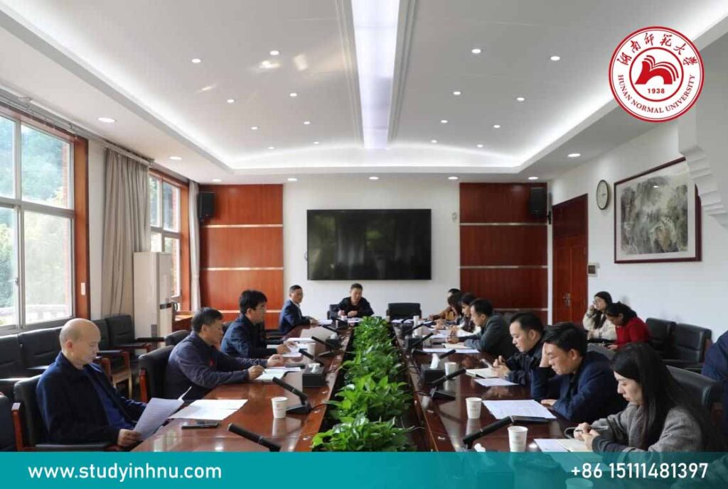 safety and security meeting hunan university