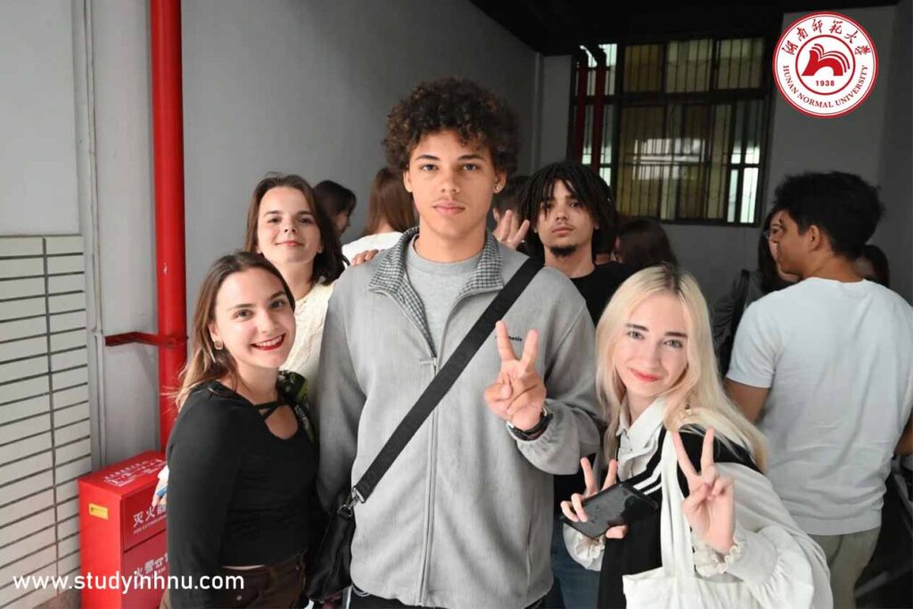 hunan normal university september intake 2025 student orientation 9
