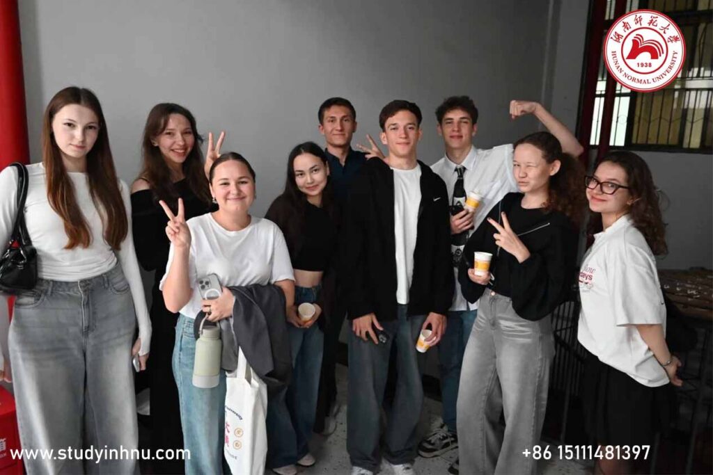 hunan normal university september intake 2025 student orientation 8