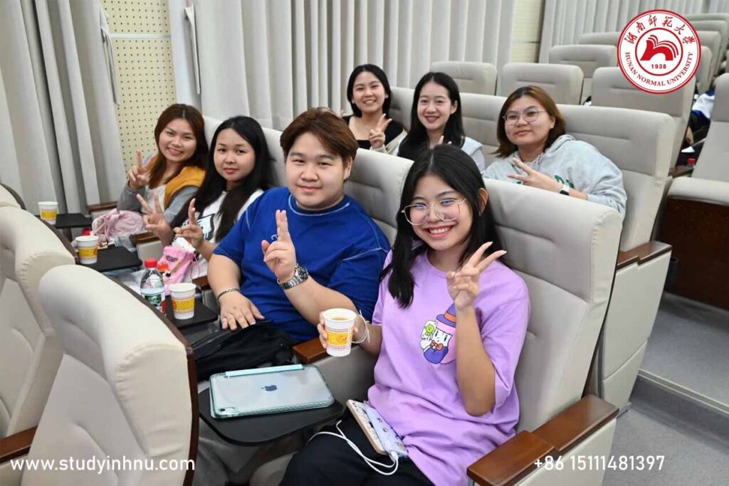 hunan normal university september intake 2025 student orientation 