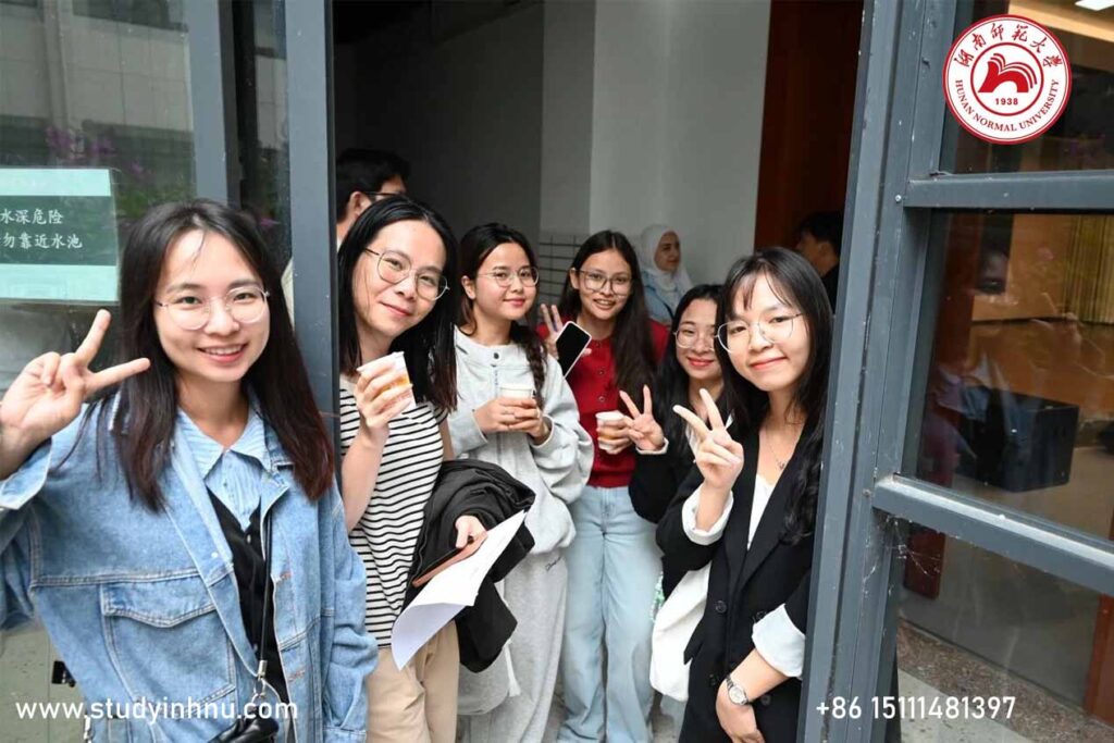 hunan normal university september intake 2025 student orientation 6