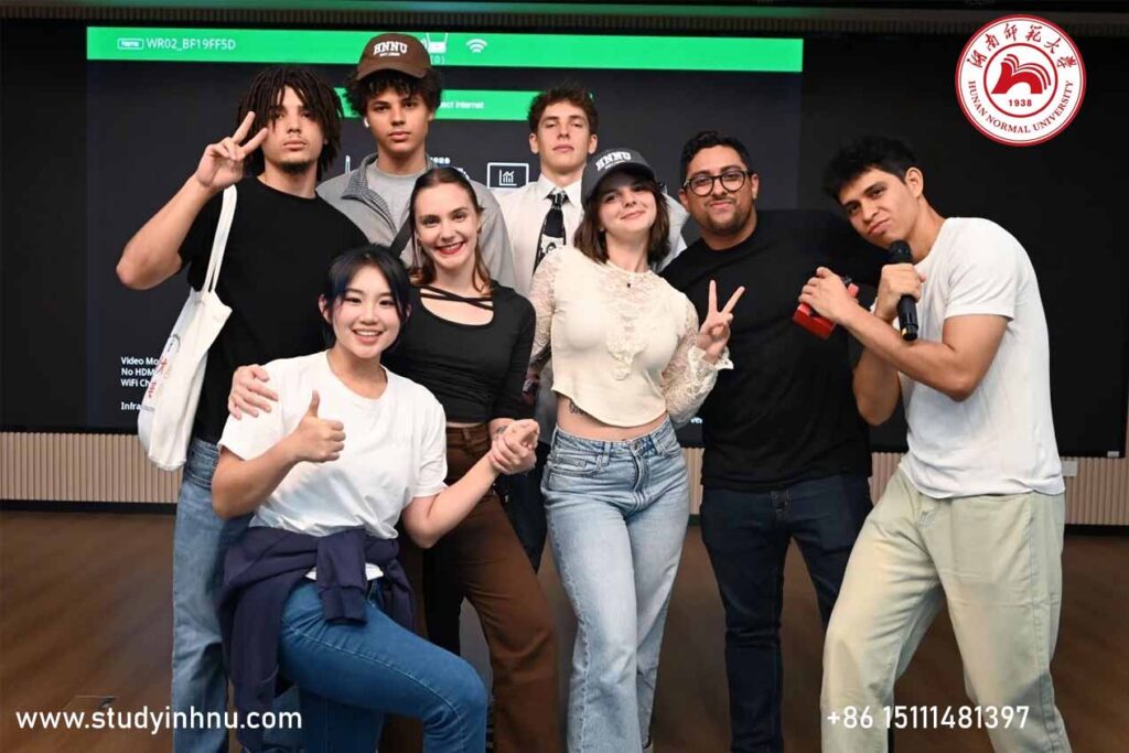 hunan normal university september intake 2025 student orientation 5