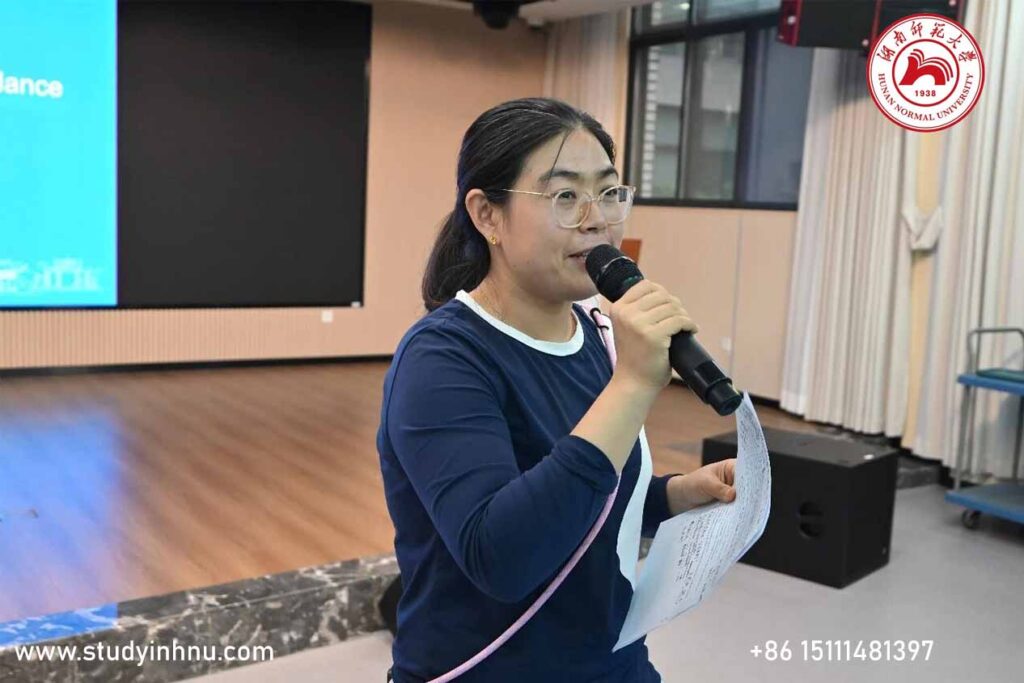 hunan normal university september intake 2025 student orientation 3