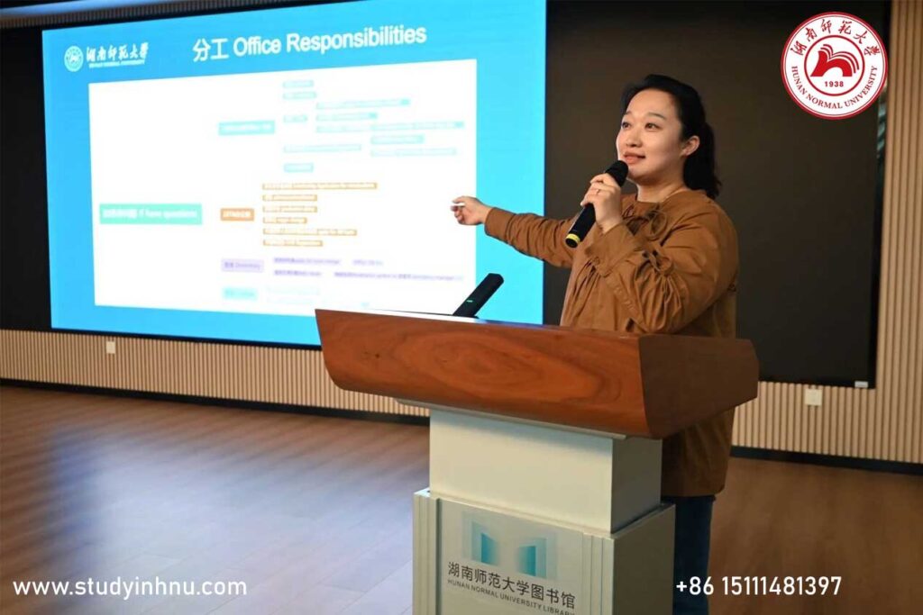 hunan normal university september intake 2025 student orientation 3